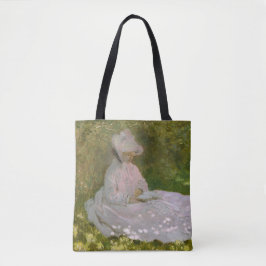 Claude Monet - Springtime Tasche