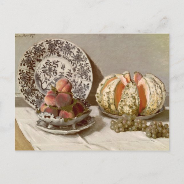 Claude Monet | Still Life, 1872 Postkarte (Vorderseite)