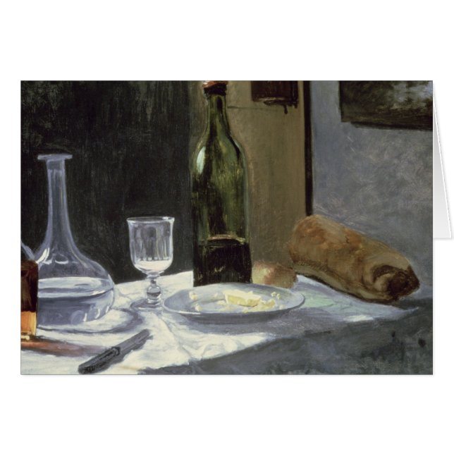 Claude Monet | Stillleben mit Flaschen (Vorderseite (Horizontal))