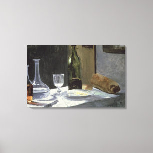 Claude Monet Stillleben mit Flaschen Leinwanddruck