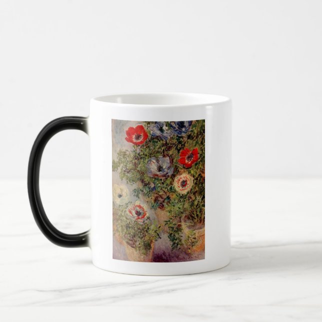 Claude Monet-Stillleben mit Verwandlungstasse (Links)