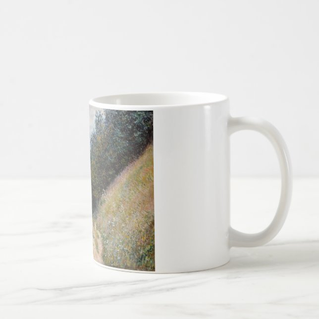 Claude Monet - Straße in La Cavée, Pourville Kaffeetasse (Rechts)