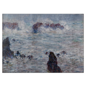 Claude Monet - Sturm vor Belle-Ile Schneidebrett