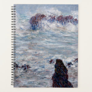Claude Monet - Sturm vor der Küste von Belle-Ile Planer