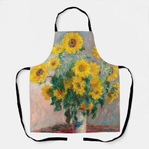 Claude Monet Sunflowers Küche Schürze