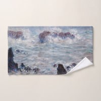 Claude Monet - Tempête au large de la côte Belle-Î