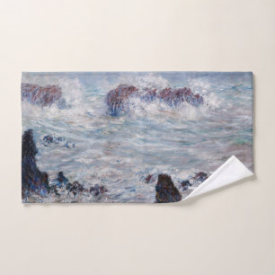 Claude Monet - Tempête au large de la côte Belle-Î