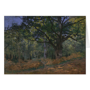 Claude Monet   The Bodmer Oak, Fontainebleau Fores