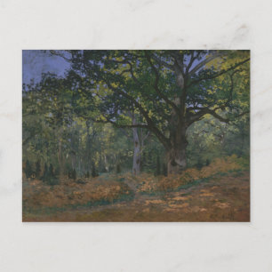 Claude Monet - The Bodmer Oak, Fontainebleau Postkarte