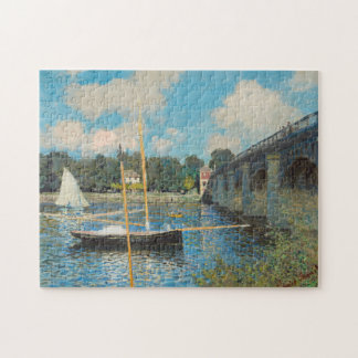 Claude Monet The Bridge beim argentinischen Gemäld