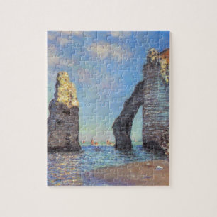 Claude Monet // The Cliffs of Etretat