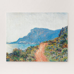 Claude Monet The Corniche bei Monaco