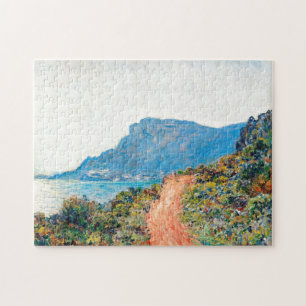 Claude Monet The Corniche bei Monaco
