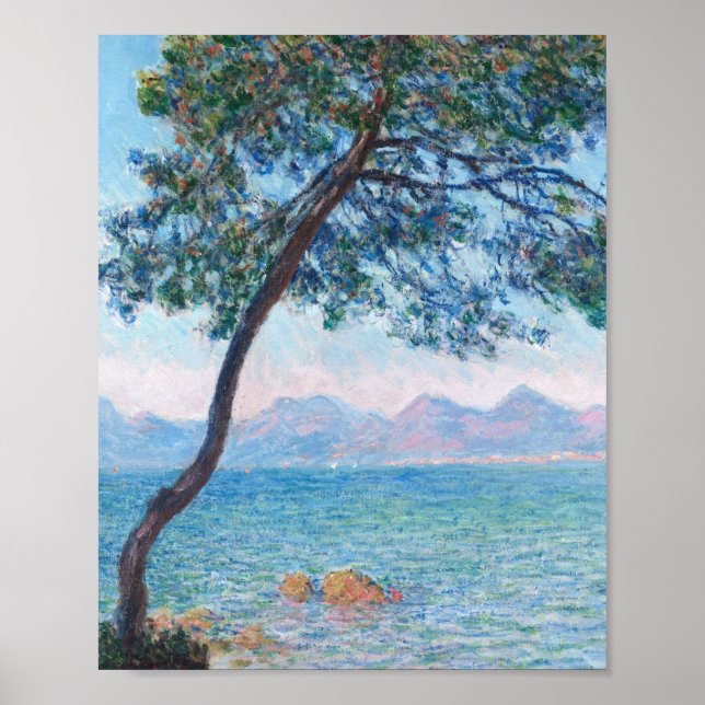 Claude Monet - The Esterel Mountains Poster (Vorne)