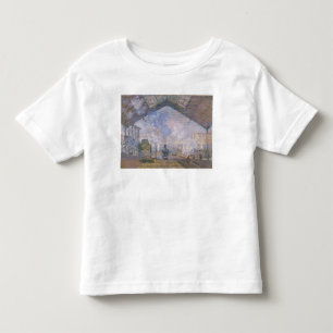 Claude Monet The Gare St. Lazare, 1877 Kleinkind T-shirt