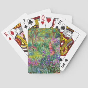 Claude Monet: The Iris Garden at Giverny Spielkarten