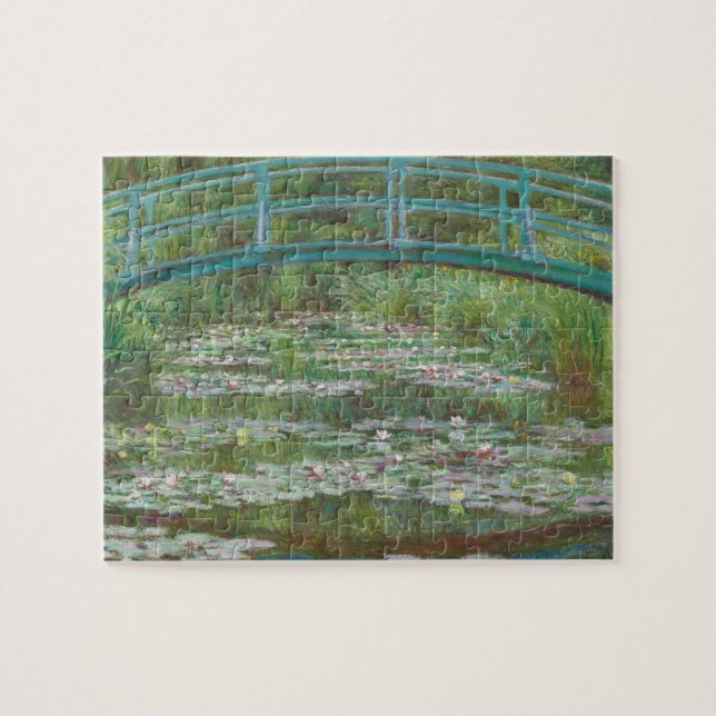 Claude Monet | The Japanese Footbridge, 1899 (Horizontal)