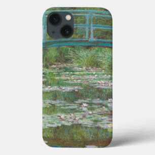 Claude Monet The Japanese Footbridge, 1899 iPhone 13 Hülle