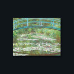 Claude Monet | The Japanese Footbridge, 1899 Leinwanddruck<br><div class="desc">The Japanese Footbridge,  1899 (Öl auf Leinwand)| von Claude Monet | Art Location: National Gallery of Art Washington DC| French Artist | Image Collection number: XOS741957</div>