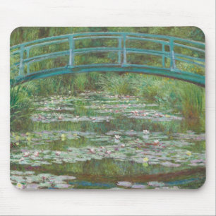 Claude Monet The Japanese Footbridge, 1899 Mousepad