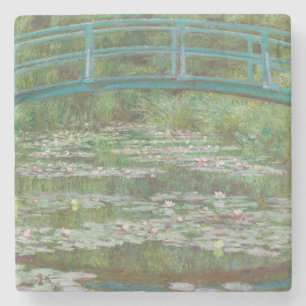 Claude Monet   The Japanese Footbridge, 1899 Steinuntersetzer