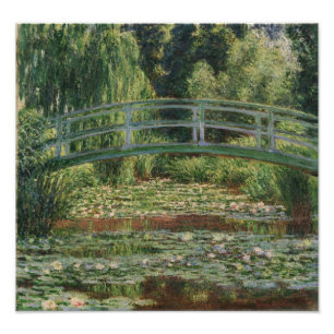 Claude Monet - The Japanese Footbridge Fotodruck