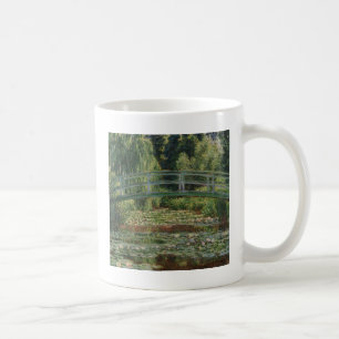 Claude Monet - The Japanese Footbridge Kaffeetasse