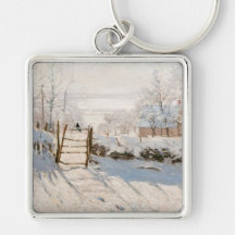 Claude Monet - The Magpie