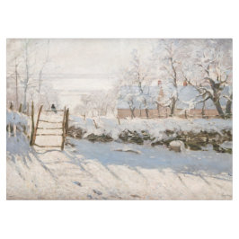 Claude Monet - The Magpie Tischdecke