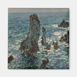 Claude Monet   The Rocks at Belle-Ile, 1886 Magnet