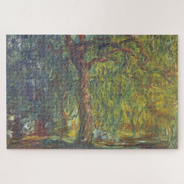 Claude Monet Trauerweide 1918–19 (Horizontal)