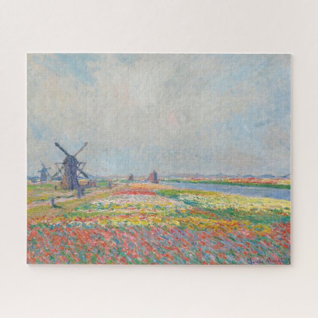 Claude Monet - Tulip Fields bei Den Haag (Horizontal)