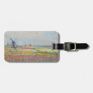Claude Monet - Tulip Fields bei Den Haag Gepäckanhänger