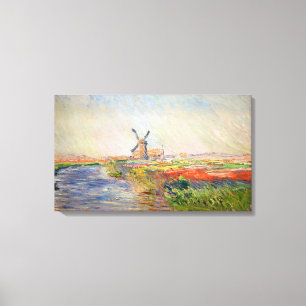 Claude Monet - Tulpenfeld in Holland Leinwanddruck