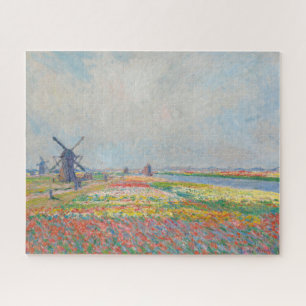 Claude Monet - Tulpenfelder in der Nähe von Den Ha