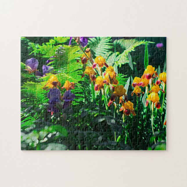 Claude Monet Typ Stilgarten Iris (Horizontal)