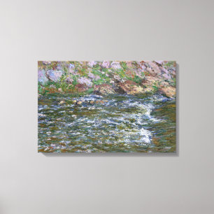 Claude Monet - Überfälle auf die Petite Creuse Leinwanddruck