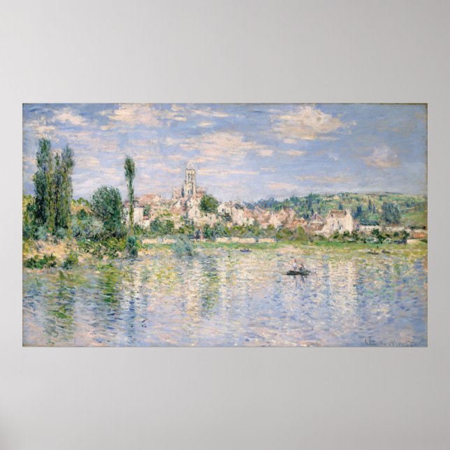 Claude Monet | V � im Sommer Poster (Vorne)
