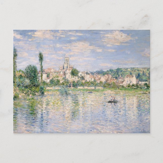 Claude Monet | V � im Sommer Postkarte (Vorderseite)