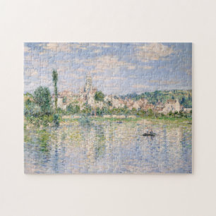 Claude Monet   V�theuil im Sommer