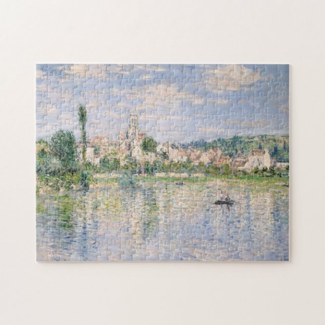 Claude Monet | V�theuil im Sommer (Horizontal)