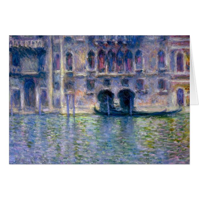 Claude Monet Venedig (Vorderseite (Horizontal))