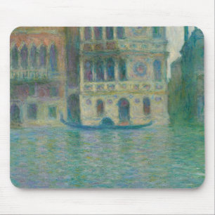 Claude Monet - Venedig, Palazzo Dario Mousepad