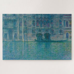 Claude Monet – Venezianische Palastszene