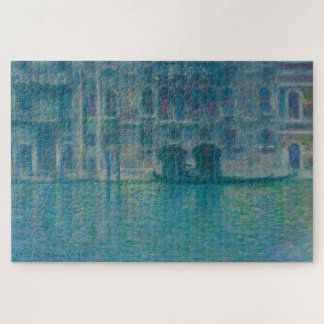 Claude Monet – Venezianische Palastszene