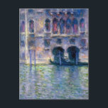 Claude Monet Venice Postkarte<br><div class="desc">Claude Monet Venice</div>