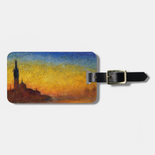 Claude Monet // Venice Twilight Gepäckanhänger