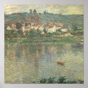 Claude Monet Vetheuil, 1901 Poster
