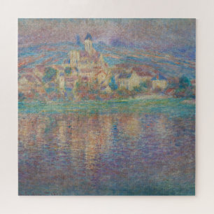 Claude Monet - Vetheuil, Sunset