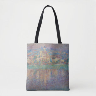 Claude Monet - Vetheuil, Sunset Tasche